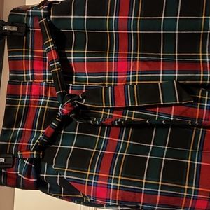 NWT Plaid Madi Ankle Pants